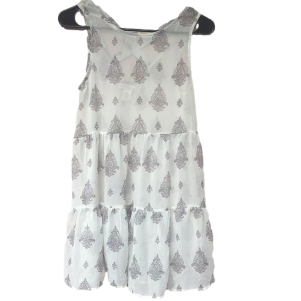 BAND of Gypsies Sheer Chiffon Dress